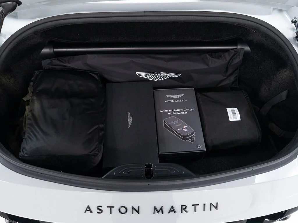 New 2026 Apex Grey Aston Martin Roadster image 43