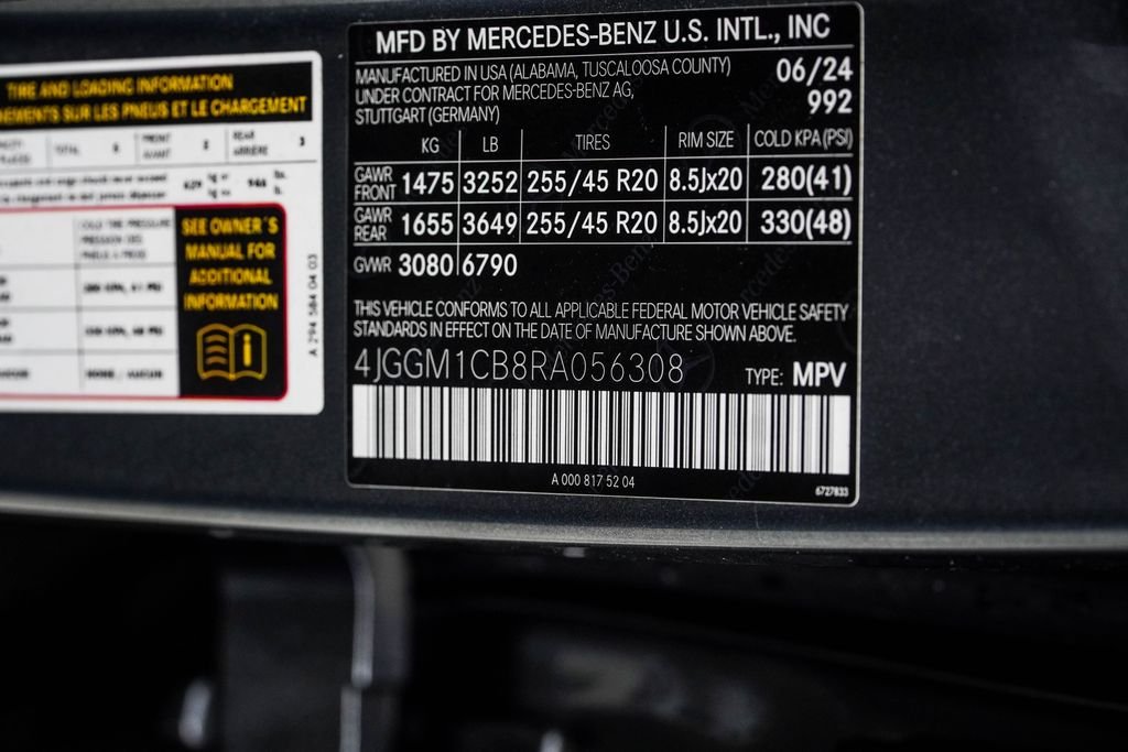 Used 2024 Gray Mercedes-Benz 350 SUV image 46