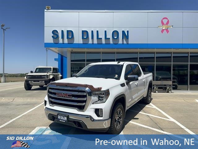 2019 GMC Sierra 4WD Crew Cab Short Box SLE's photo