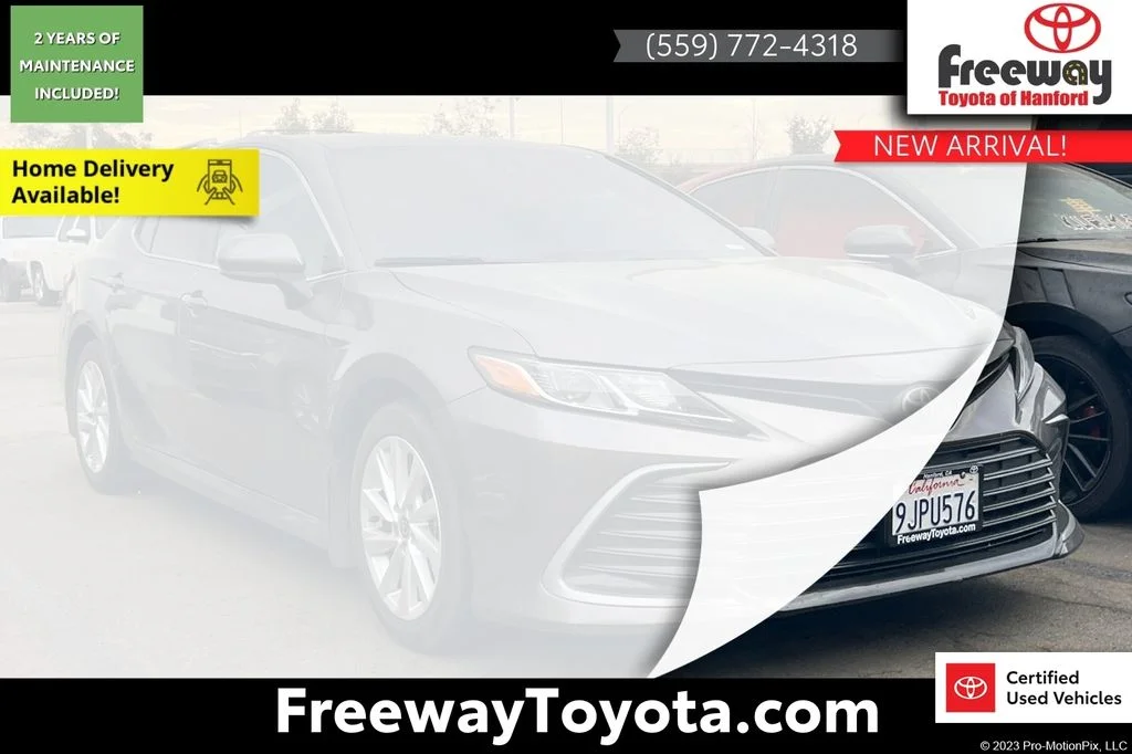 Used 2024 Gray Toyota LE image 1