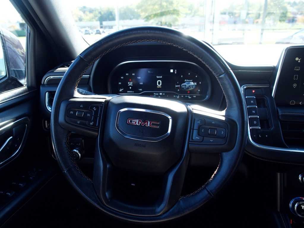 Certified Used 2023 TITANIUM RUSH METALLIC GMC AT4 image 16