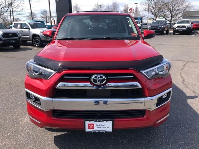 Used 2023 Red Toyota Limited image 8