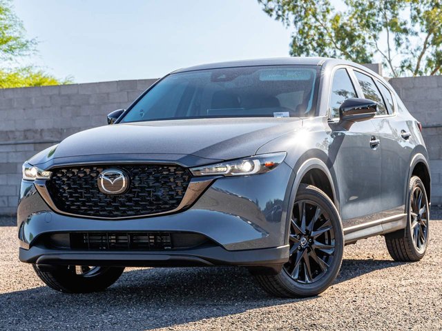New 2025 Mazda CX-5 2.5 S Carbon Edition AWD SUV in Phoenix