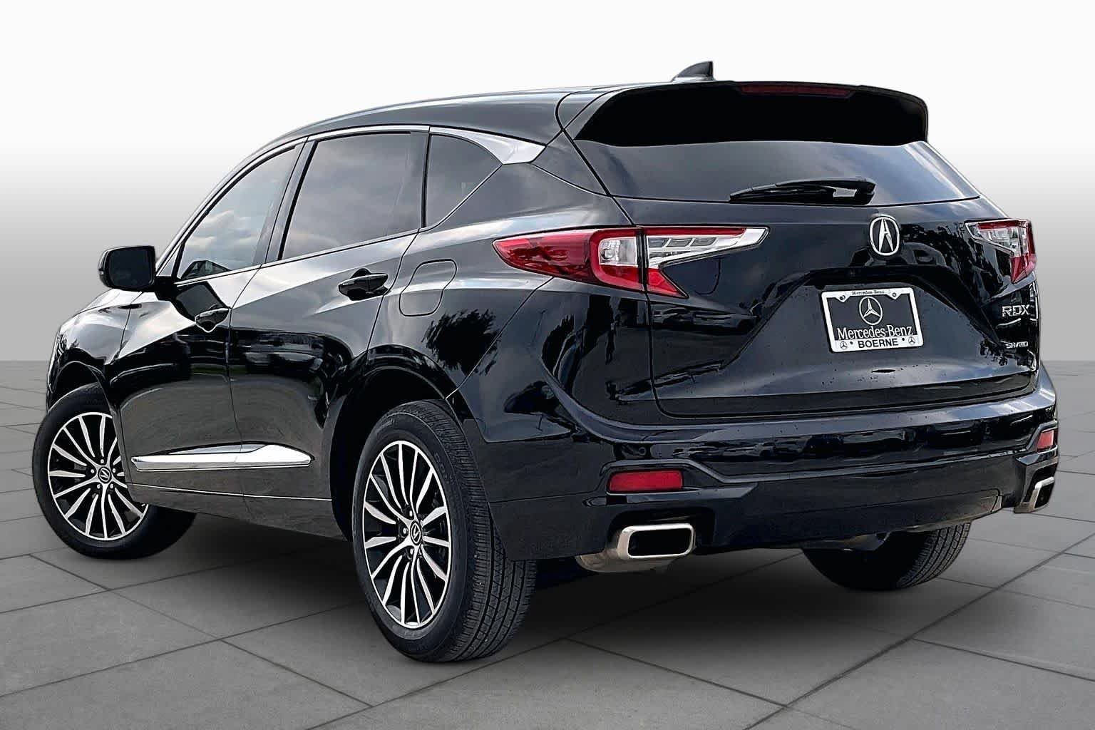 Used 2025 Majestic Black Pearl Acura w/Advance Package image 12