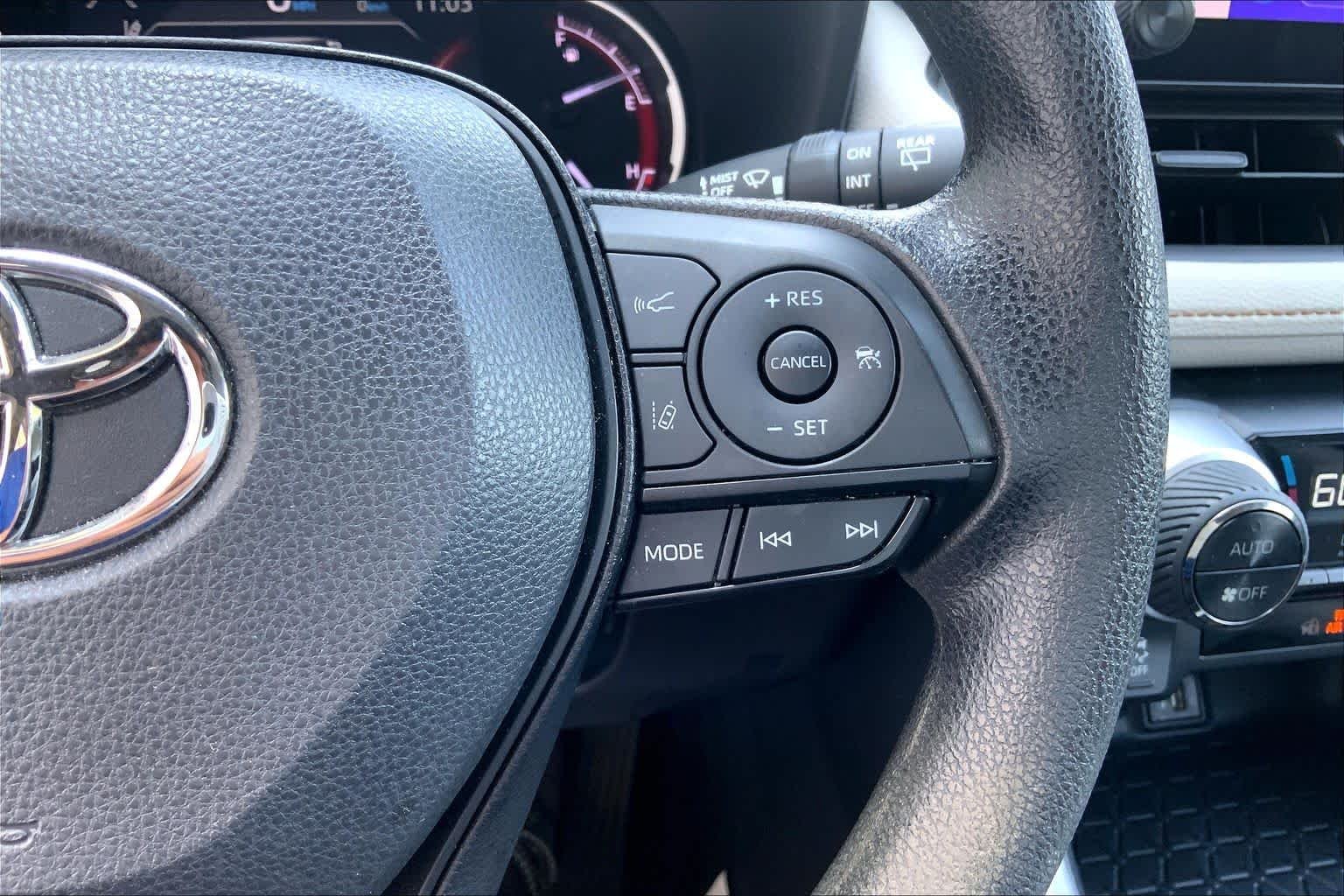 Used 2023 Silver Sky Metallic Toyota XLE image 25
