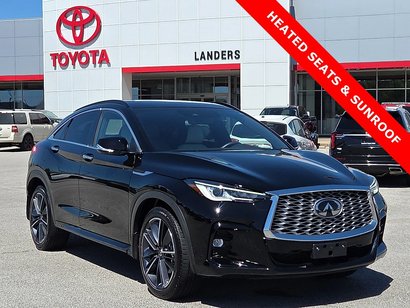 2025 INFINITI QX55 Luxe AWD's photo