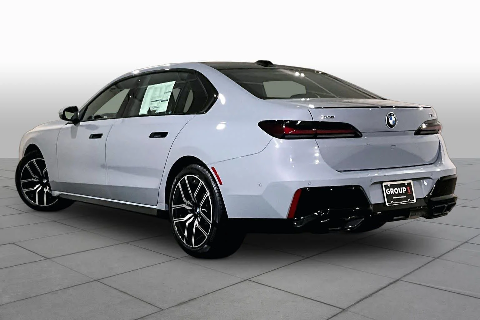 New 2026 Brooklyn Grey Metallic BMW 760i xDrive image 3