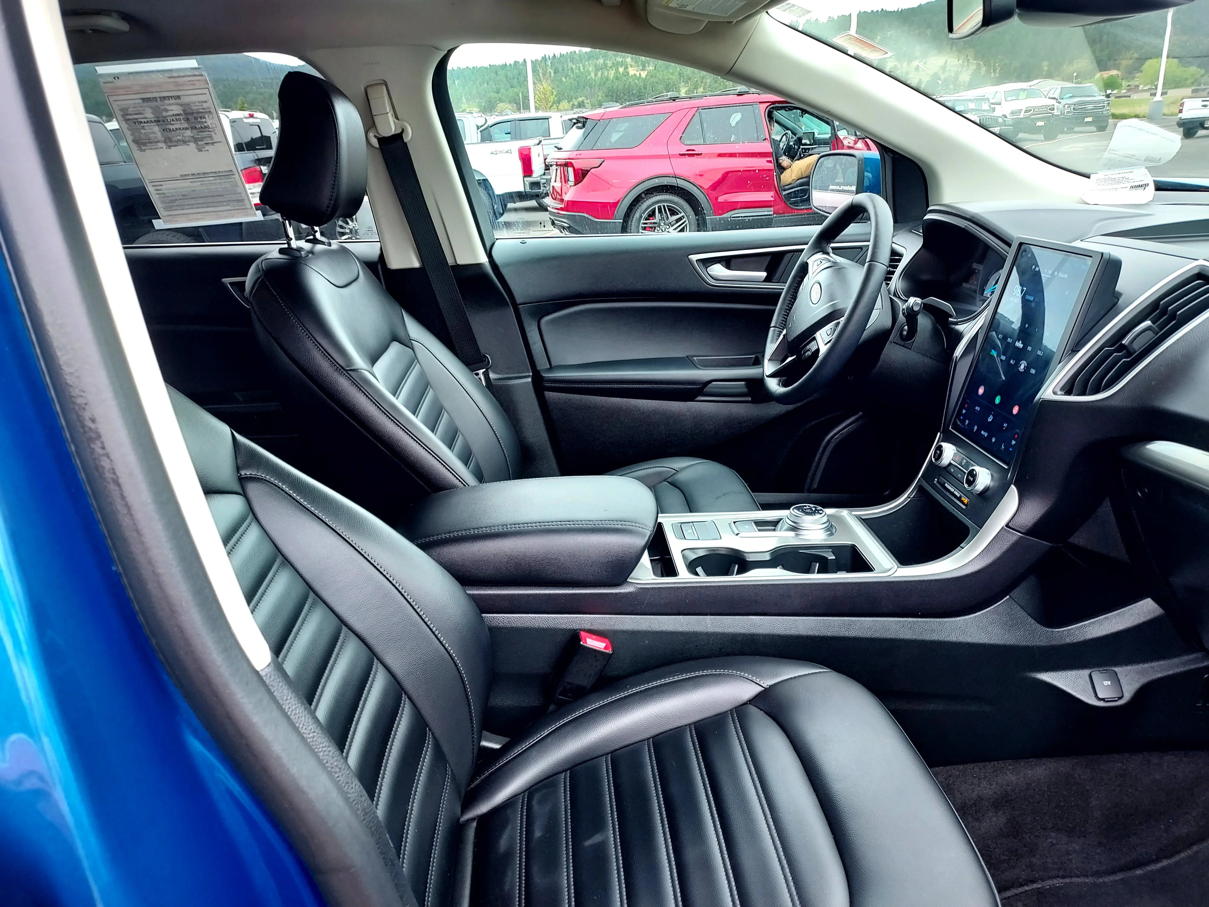 Used 2024 Blue Ford SEL image 26