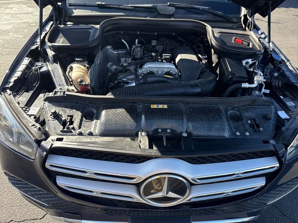 Used 2021 Brilliant Blue Metallic Mercedes-Benz GLE 350 image 26