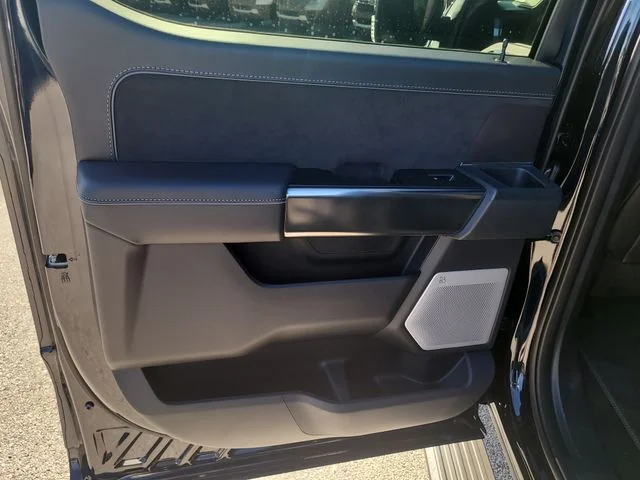New 2026 Blue Metallic Ford Platinum image 11