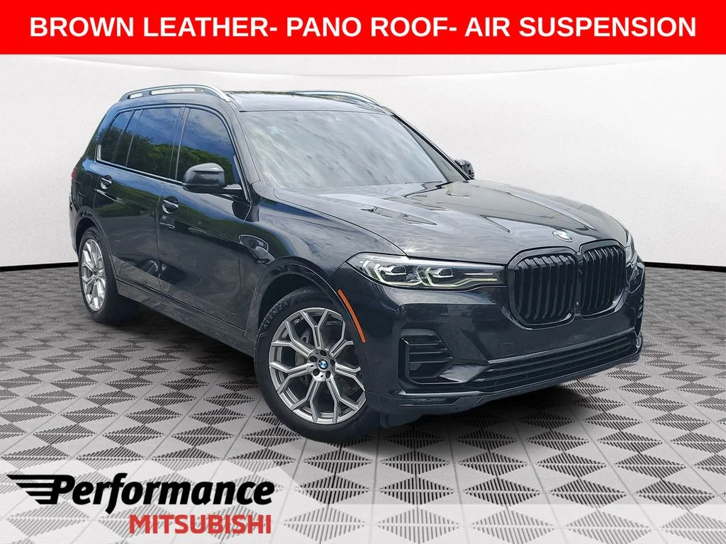 Used 2020 Black BMW xDrive40i image 1