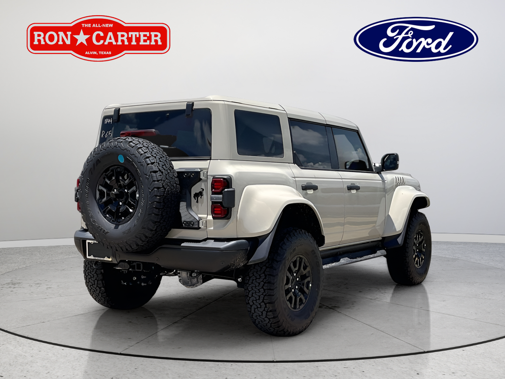 New 2026 Desert Sand Ford Raptor image 5
