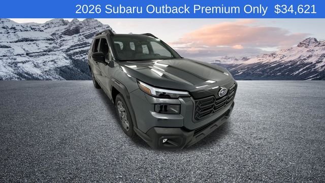 2026 Subaru Outback Premium's photo