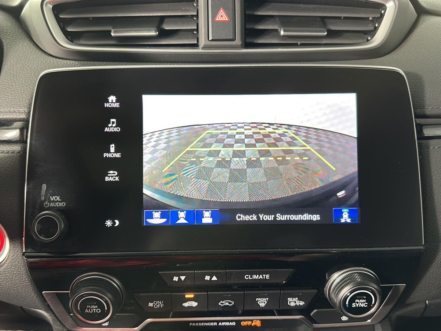Used 2018 Crystal Black Pearl Honda EX image 16