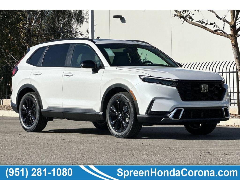 New 2026 Platinum White Pearl Honda Sport Touring image 1