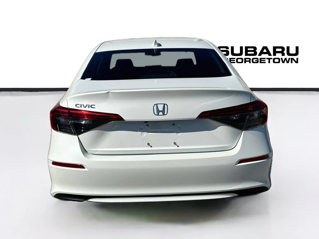 Used 2023 White Honda LX image 6