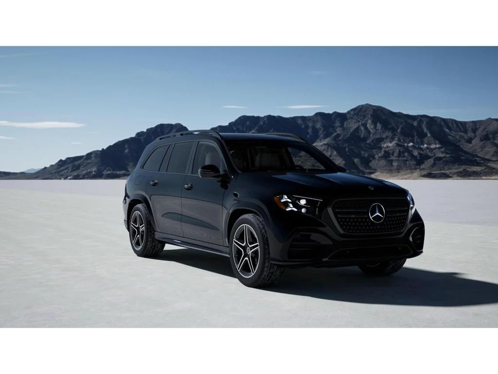New 2027 Black Mercedes-Benz GLS 450 image 10