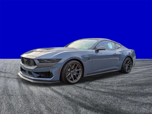 New 2026 Vapor Blue Metallic Ford Dark Horse® Premium image 8