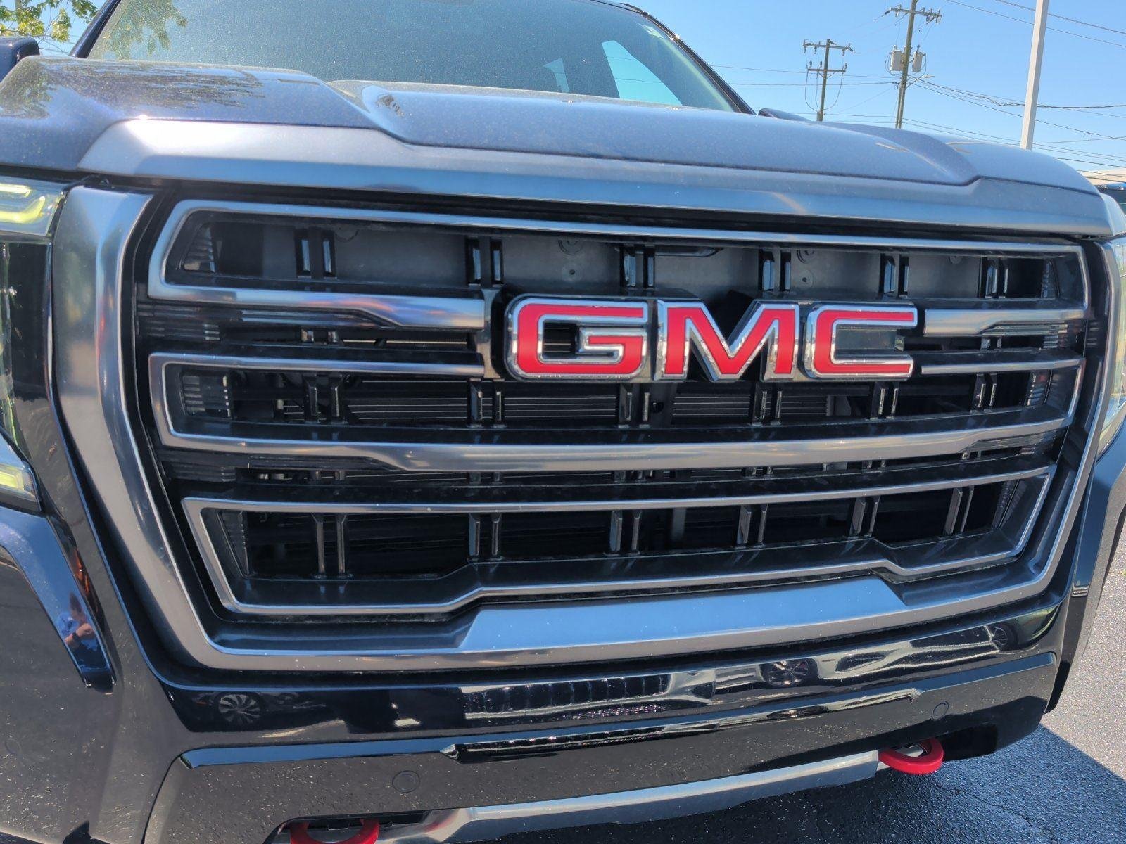 Used 2024 Summit White GMC AT4 image 11