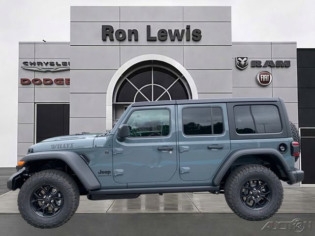 New 2026 Anvil Clearcoat Jeep Willys image 1