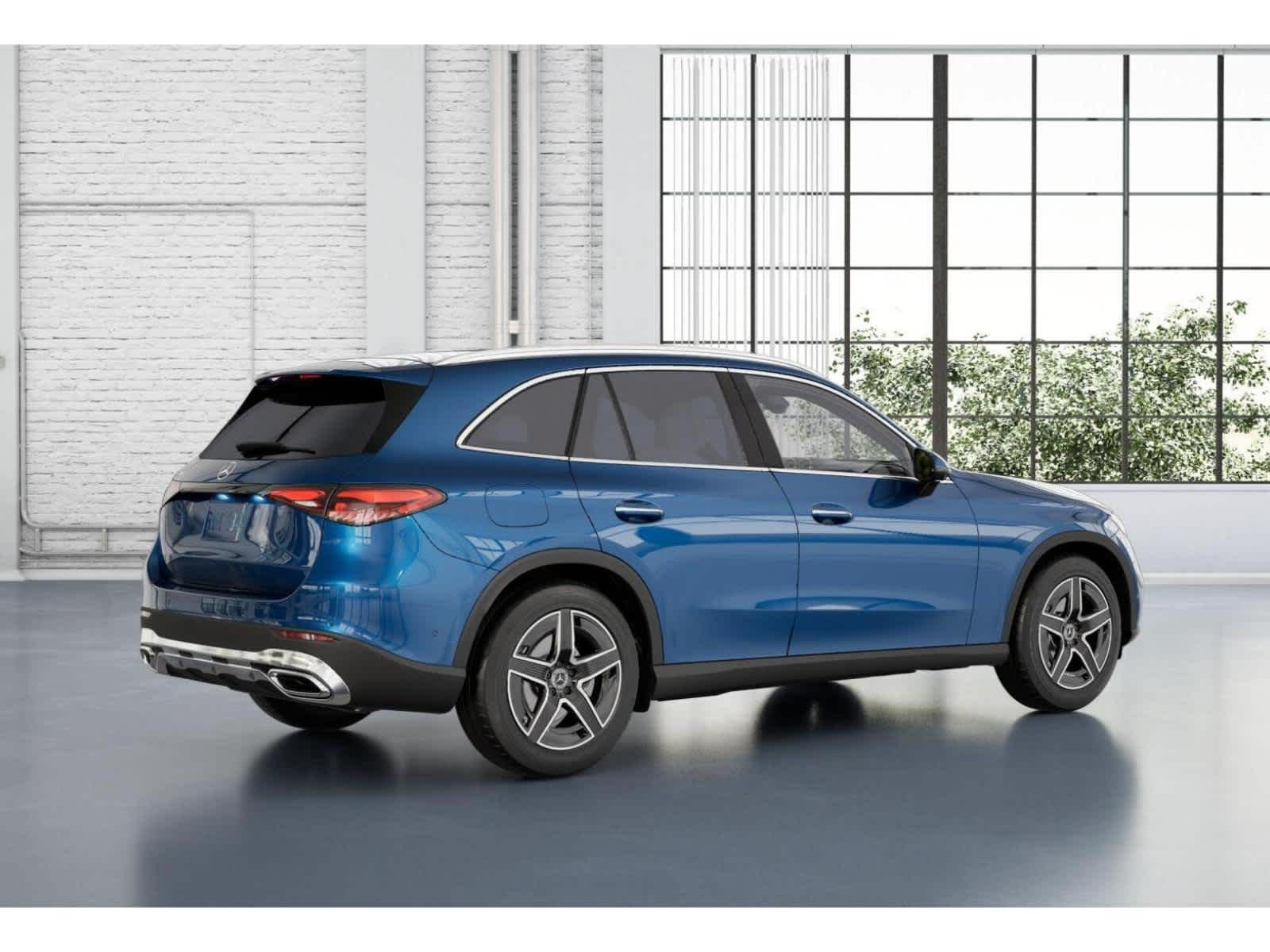 New 2026 Starling Blue Metallic Mercedes-Benz GLC 300 image 19