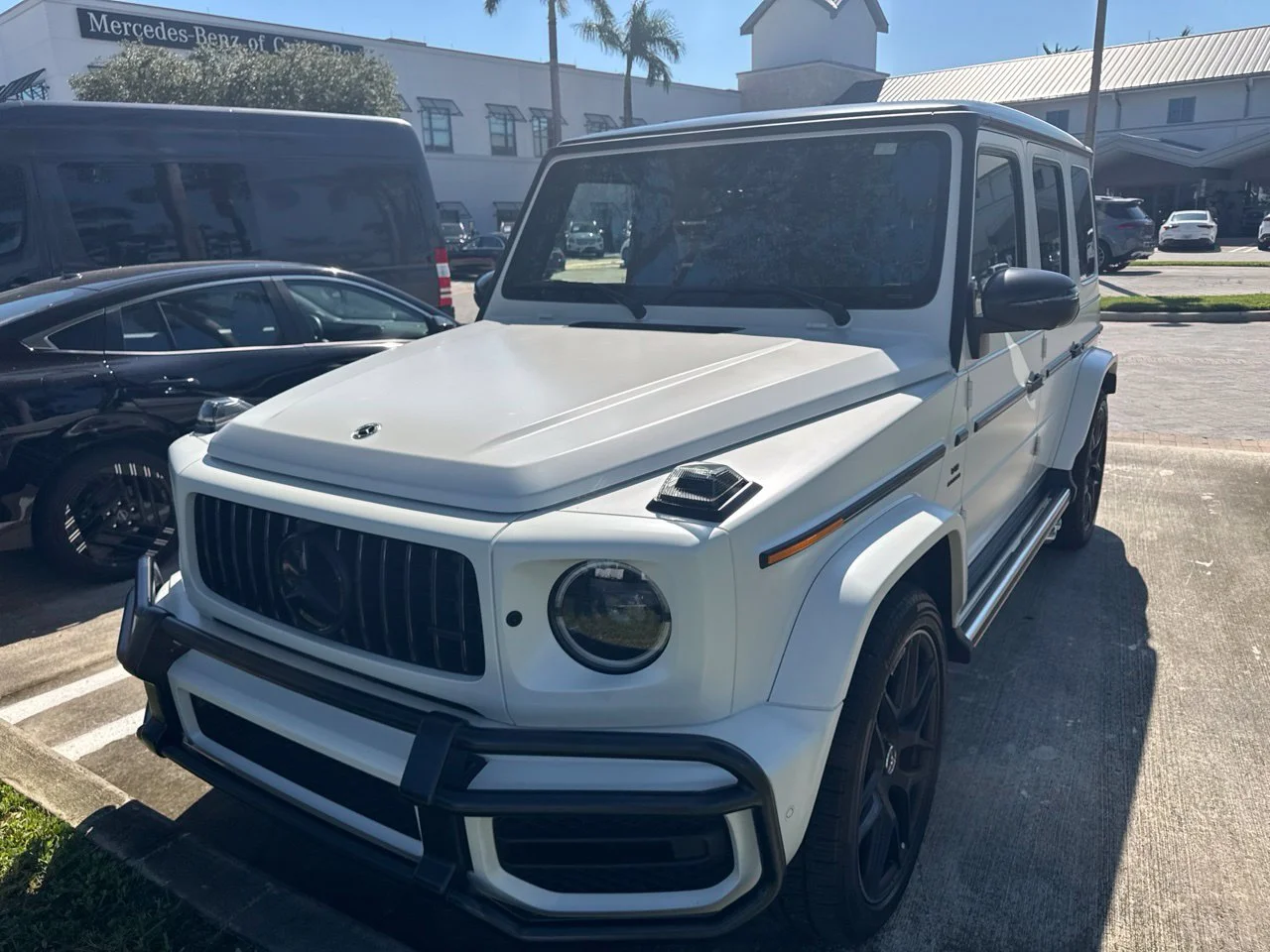 Certified Used 2024 White Mercedes-Benz G 63 AMG® image 5