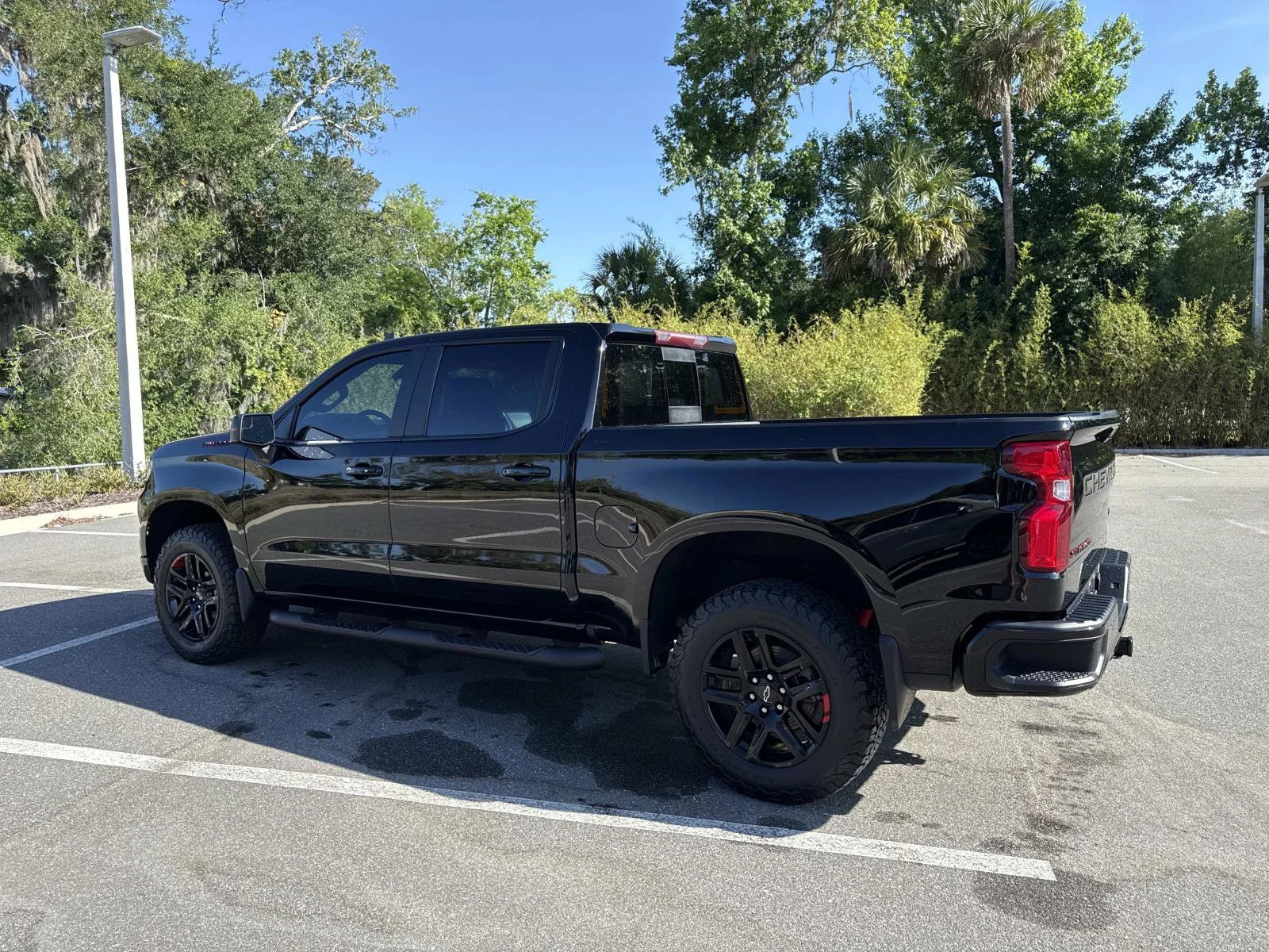 Used 2023 Black Chevrolet RST image 4