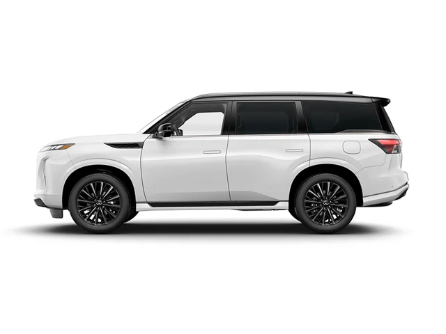 New 2027 Radiant White/Black Obsidian INFINITI Autograph 4WD image 8