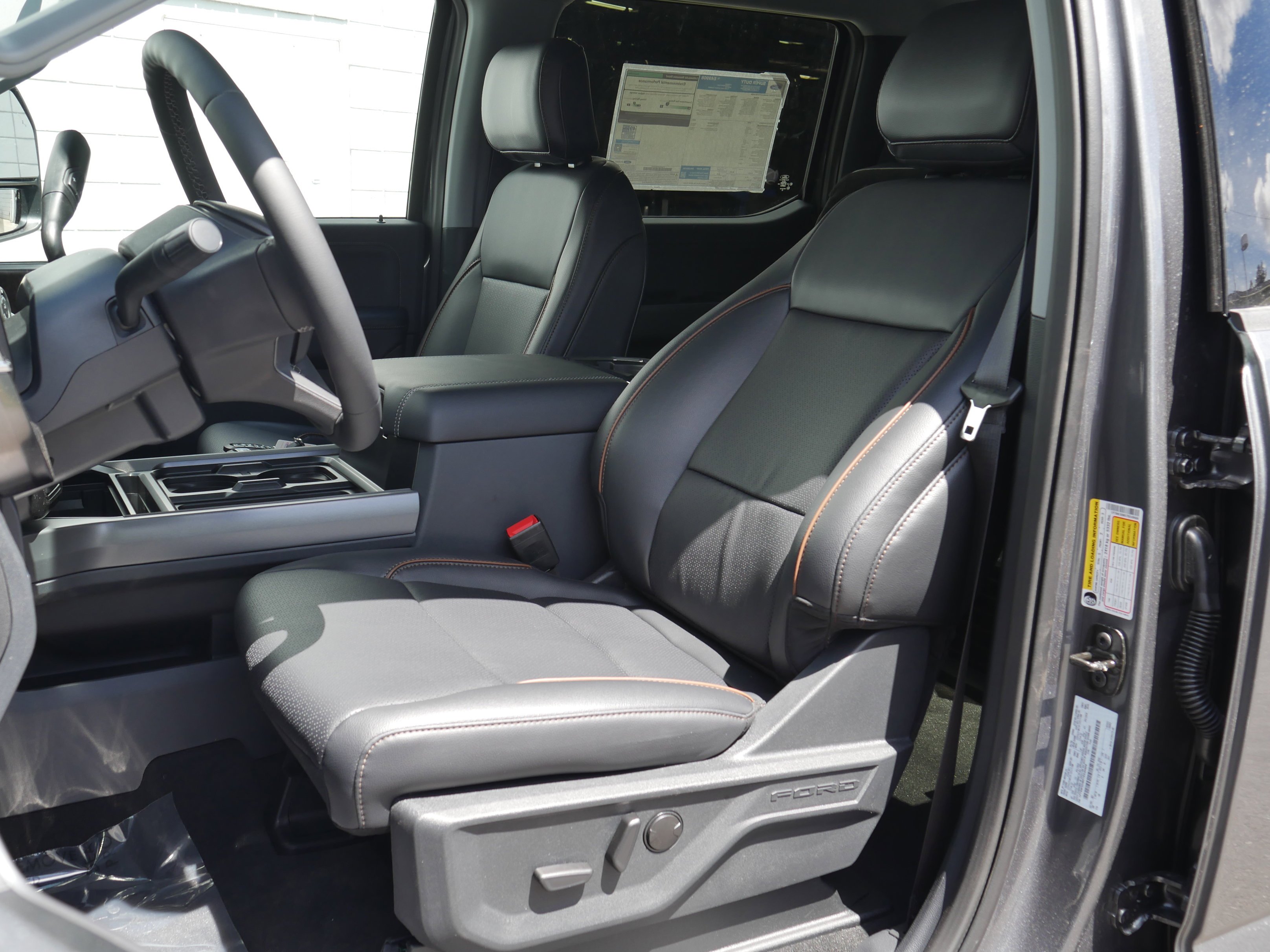 New 2026 Carbonized Gray Metallic Ford F-350® Lariat® image 39