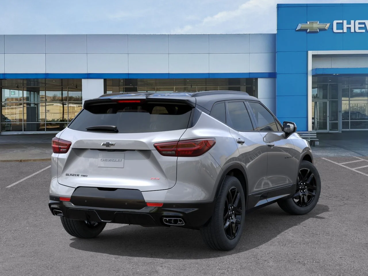 New 2026 Sterling Gray Metallic Chevrolet RS image 4