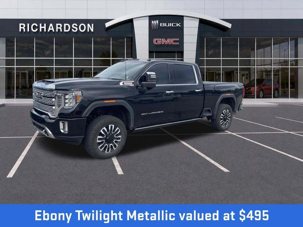 2021 GMC Sierra 2500 Denali HD Denali - Photo 7
