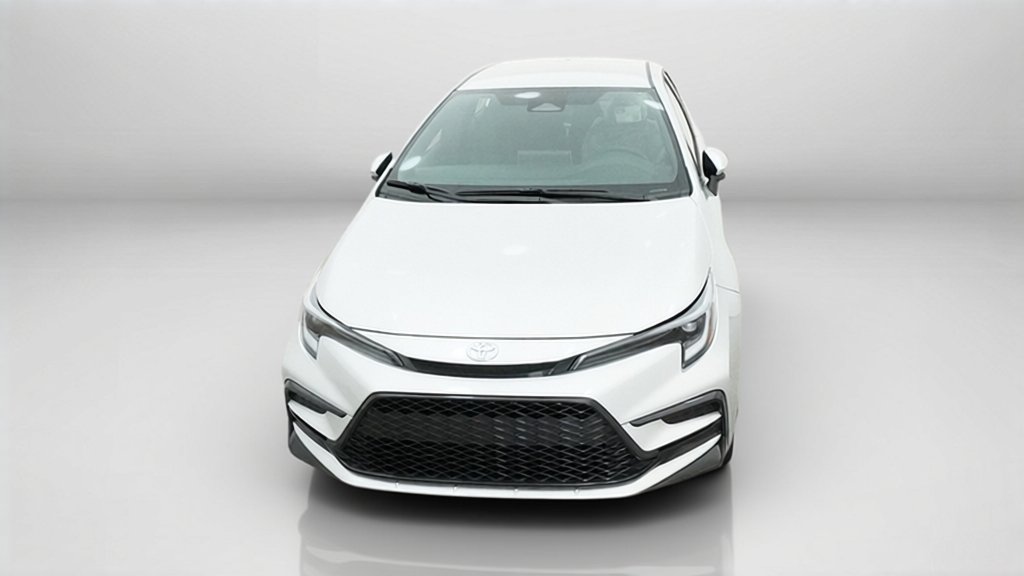 New 2027 Classic Silver Metallic Toyota SE image 16