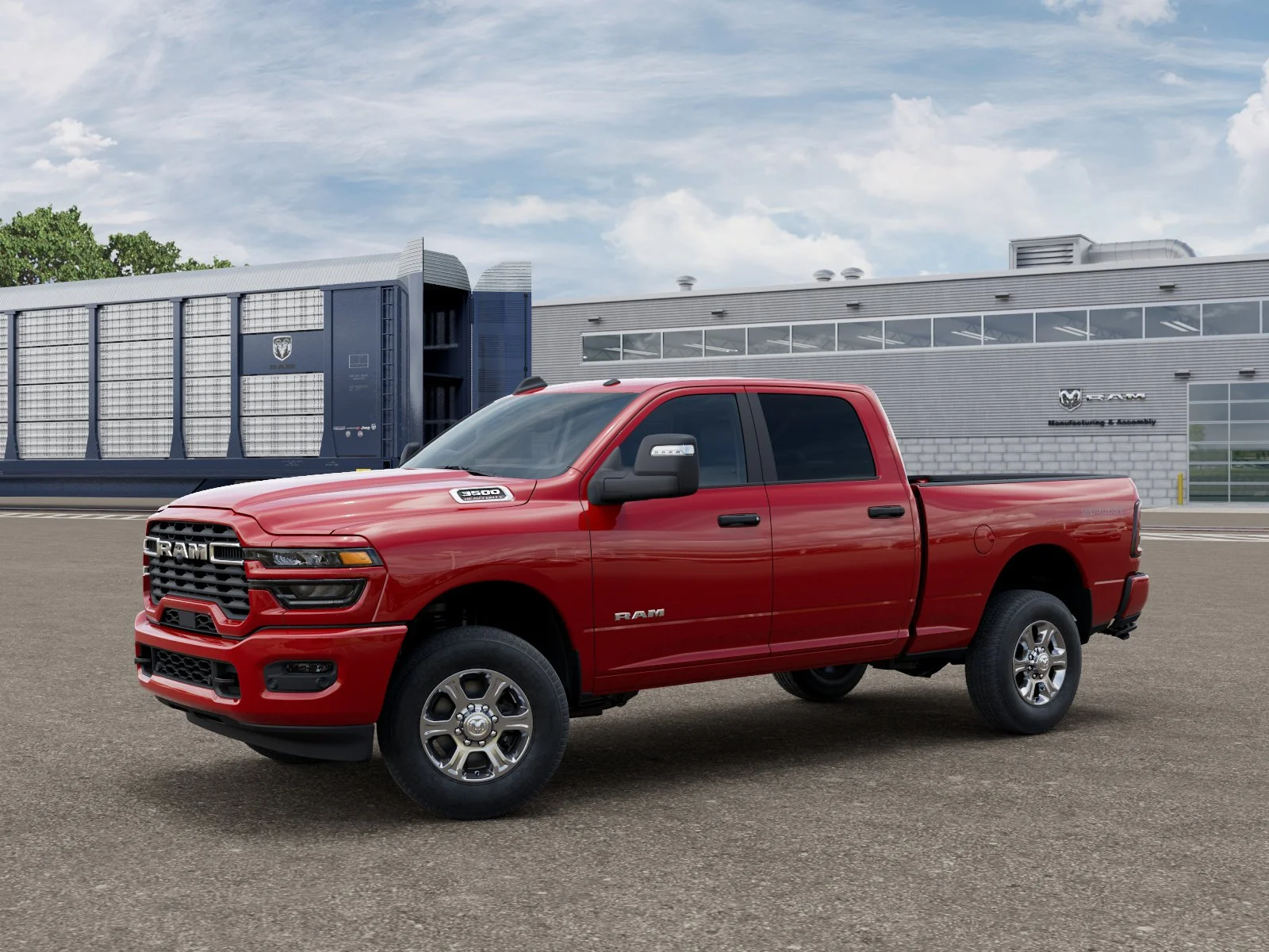 2026 RAM 3500 Big Horn 4X4 Crew Cab SWB's photo
