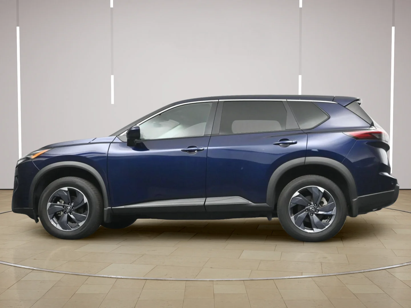 Certified Used 2025 Deep Ocean Blue Pearl Nissan SV image 28
