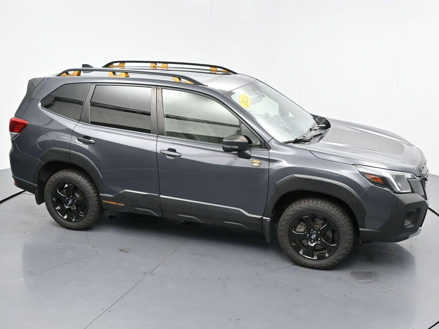 Used 2024 Magnetite Gray Metallic Subaru Wilderness image 42