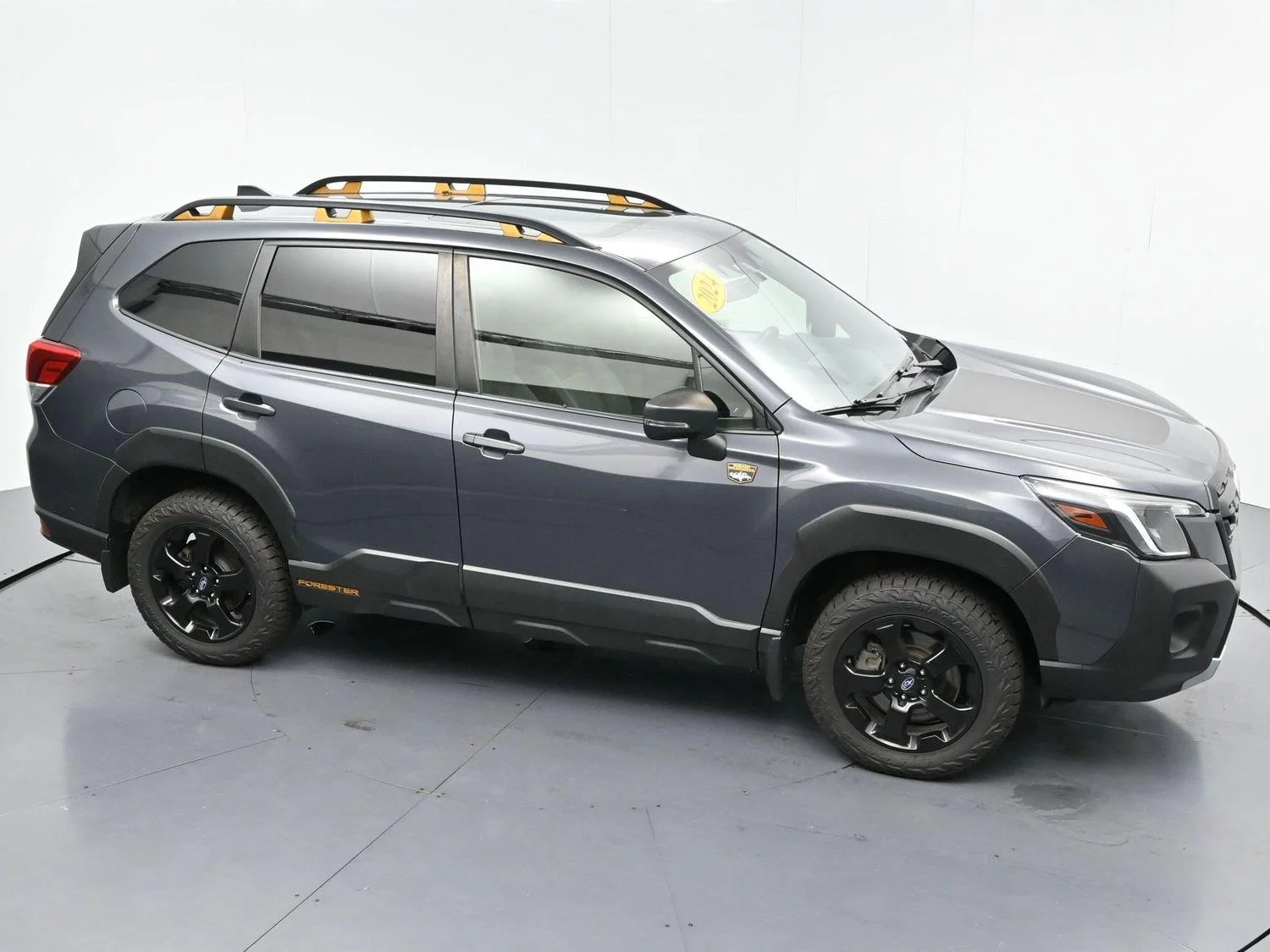 Used 2024 Magnetite Gray Metallic Subaru Wilderness image 42