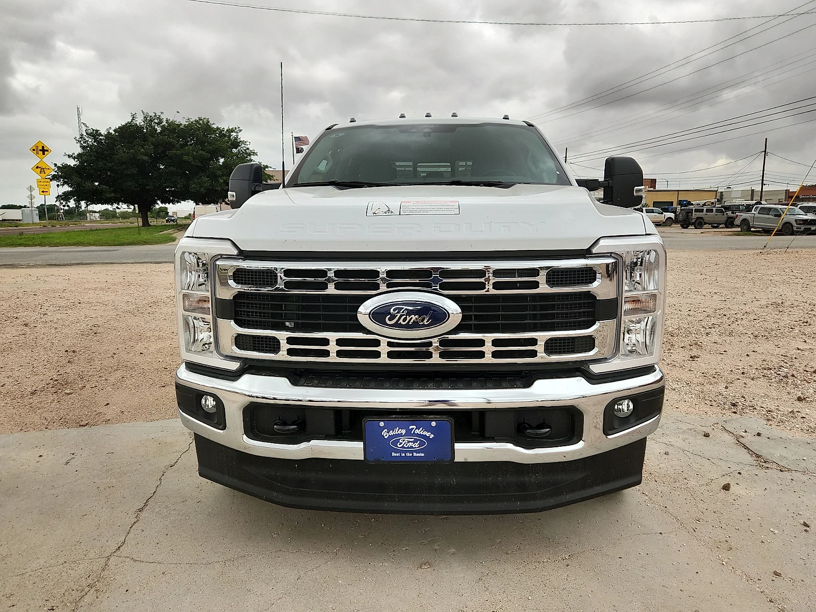New 2026 Oxford White Ford F-350® XL image 2