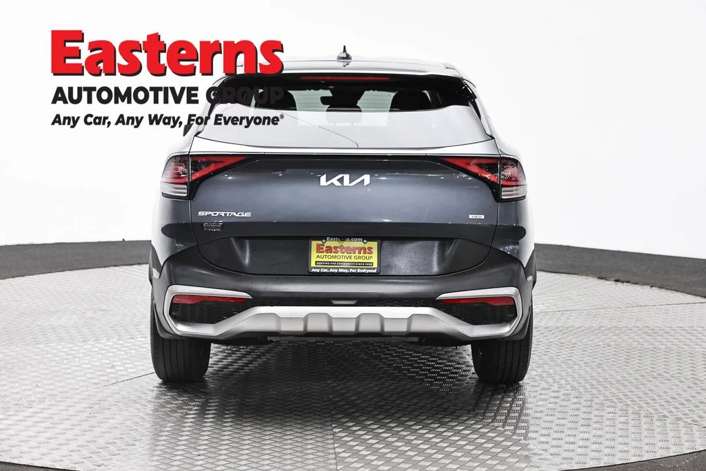 Used 2023 Gray Kia LX image 6