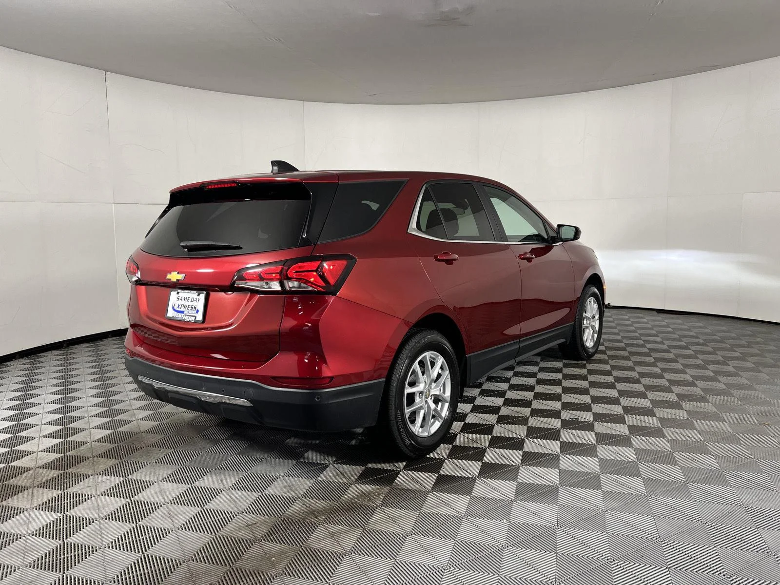 Used 2024 Radiant Red Tintcoat Chevrolet LT image 37