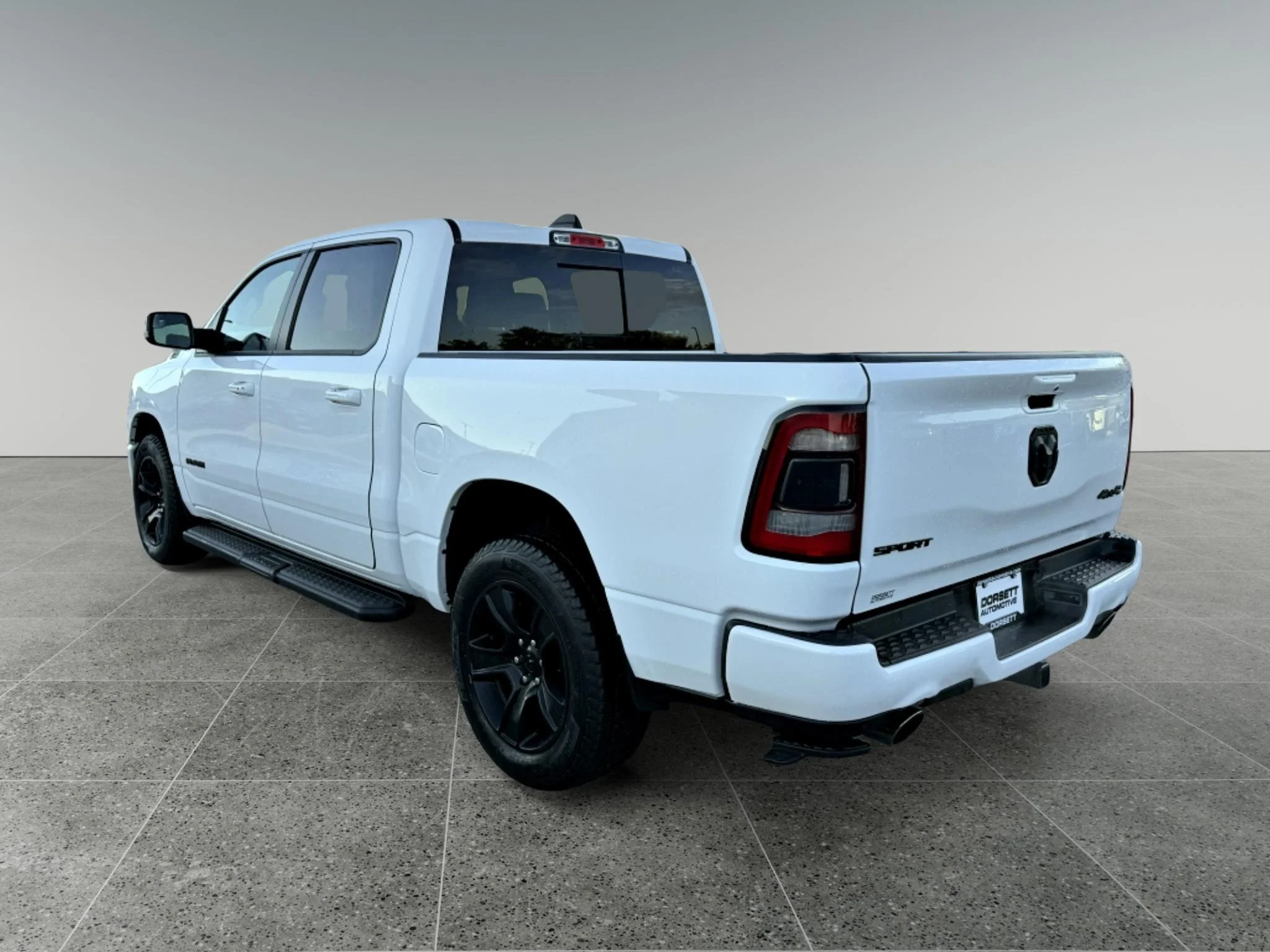 Used 2023 Bright White Ram Sport image 4