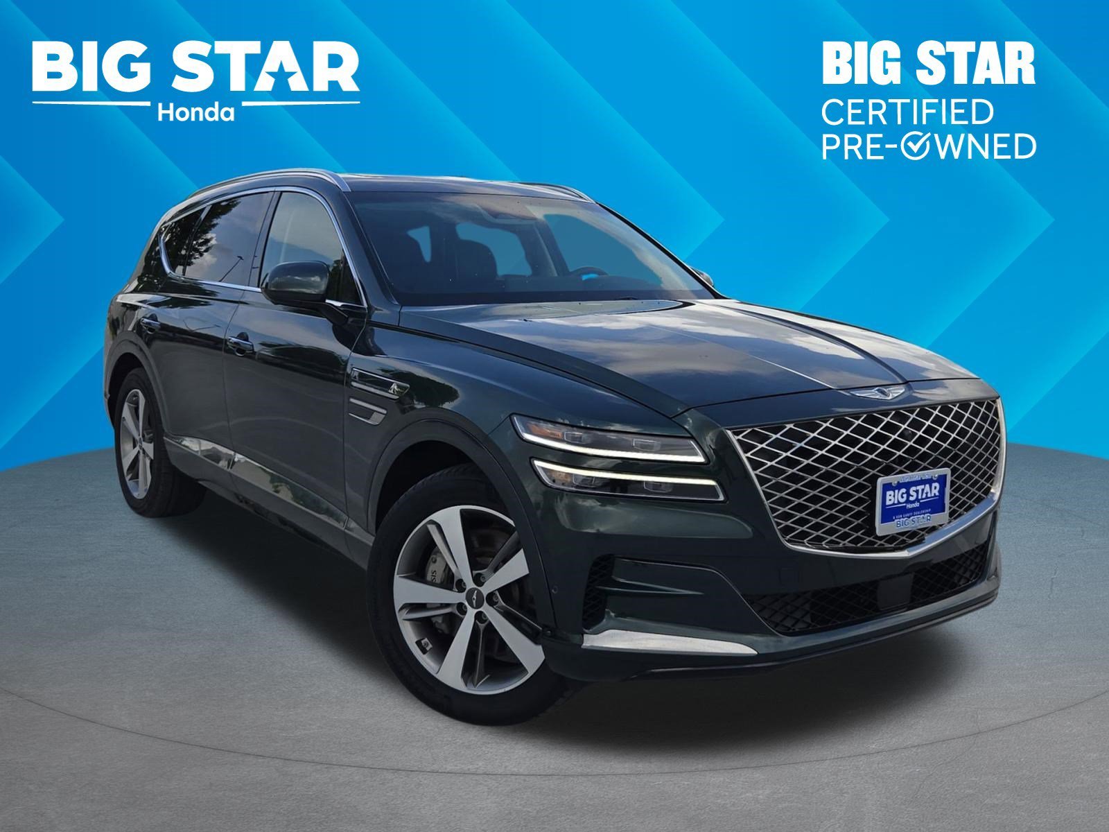 2023 Genesis GV80 3.5T Advanced+ AWD's photo