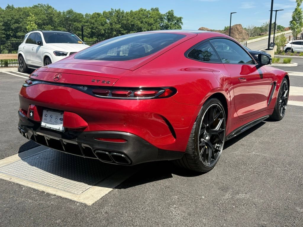 New 2026 MANUFAKTUR Patagonia Red Metallic Mercedes-Benz AMG® GT 55 Coupe image 67