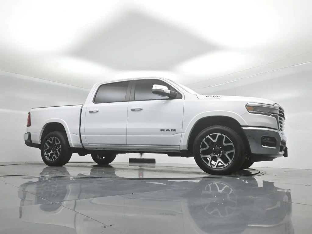 Certified Used 2025 White Ram Laramie image 4