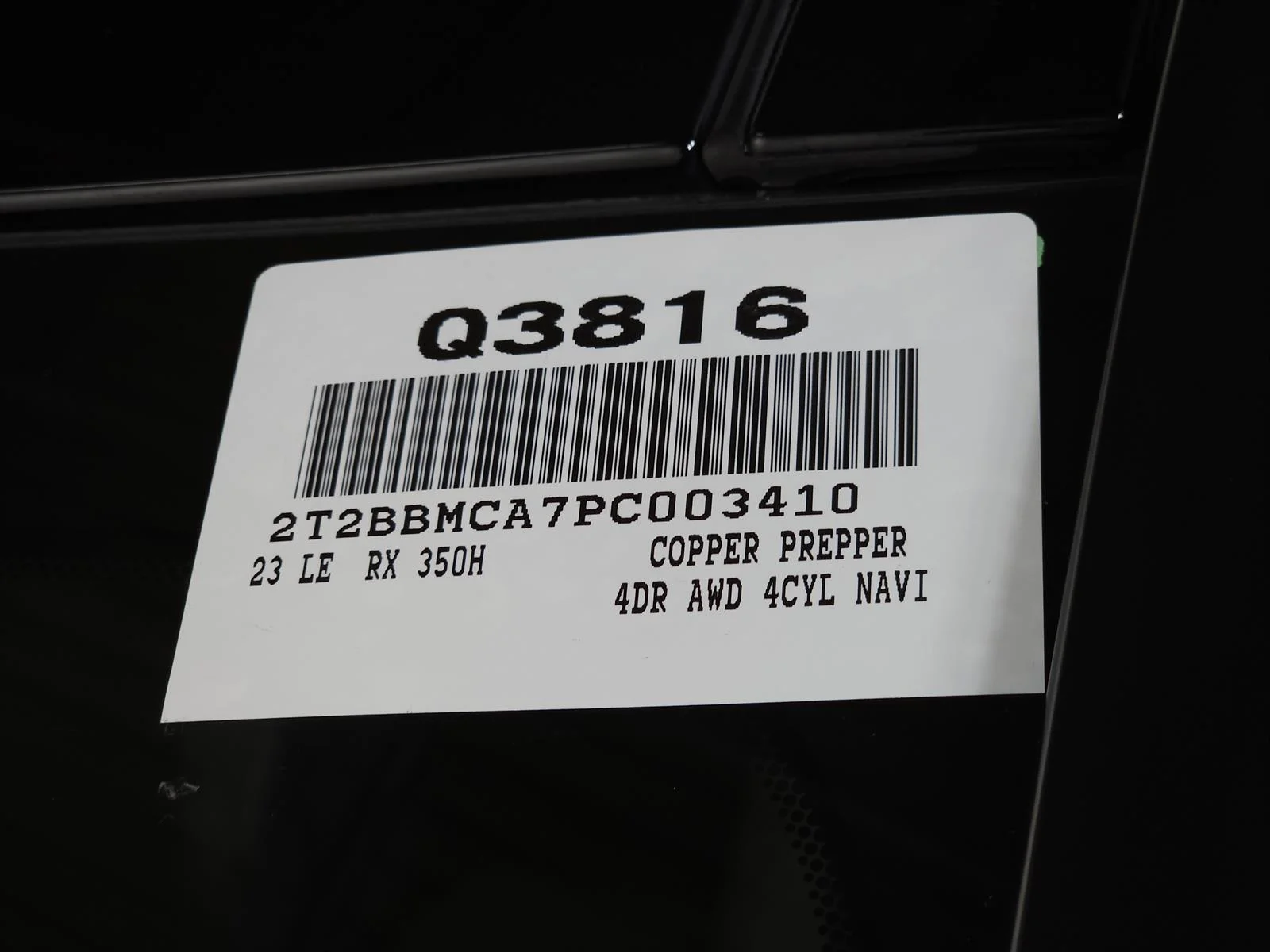 2023 Lexus RX Hybrid 350h - Photo 35