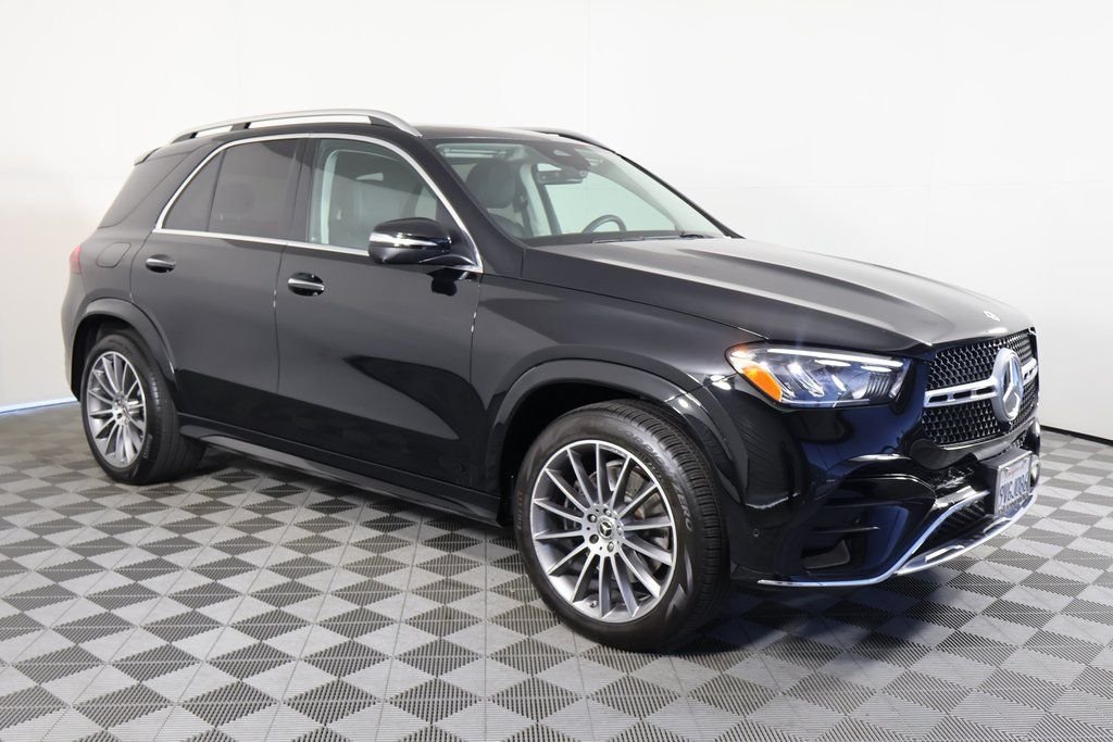 Used 2024 Gray Mercedes-Benz GLE 350 image 3