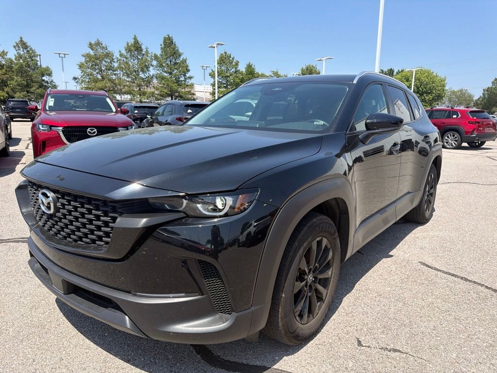 Certified Used 2025 Black Mazda 2.5 S Premium Package image 1