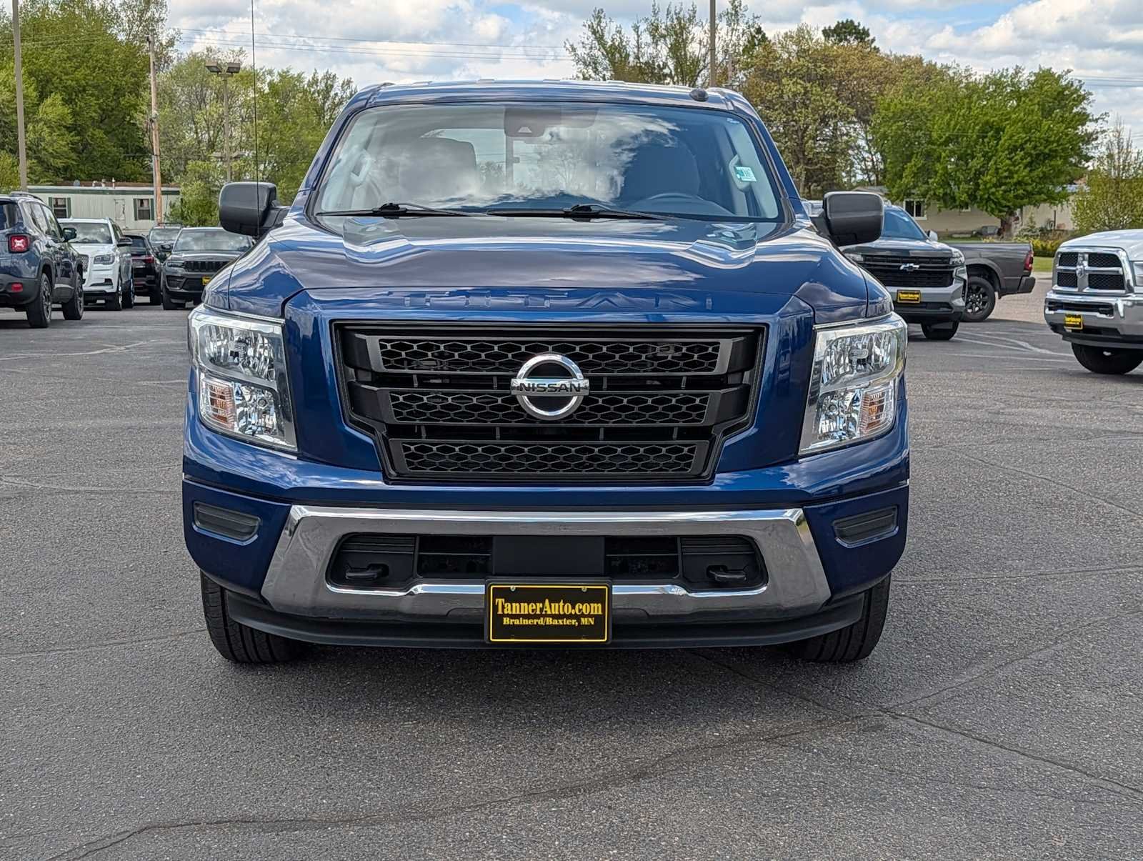 Used 2021 Nissan Titan SV with VIN 1N6AA1EC8MN529017 for sale in Brainerd, Minnesota