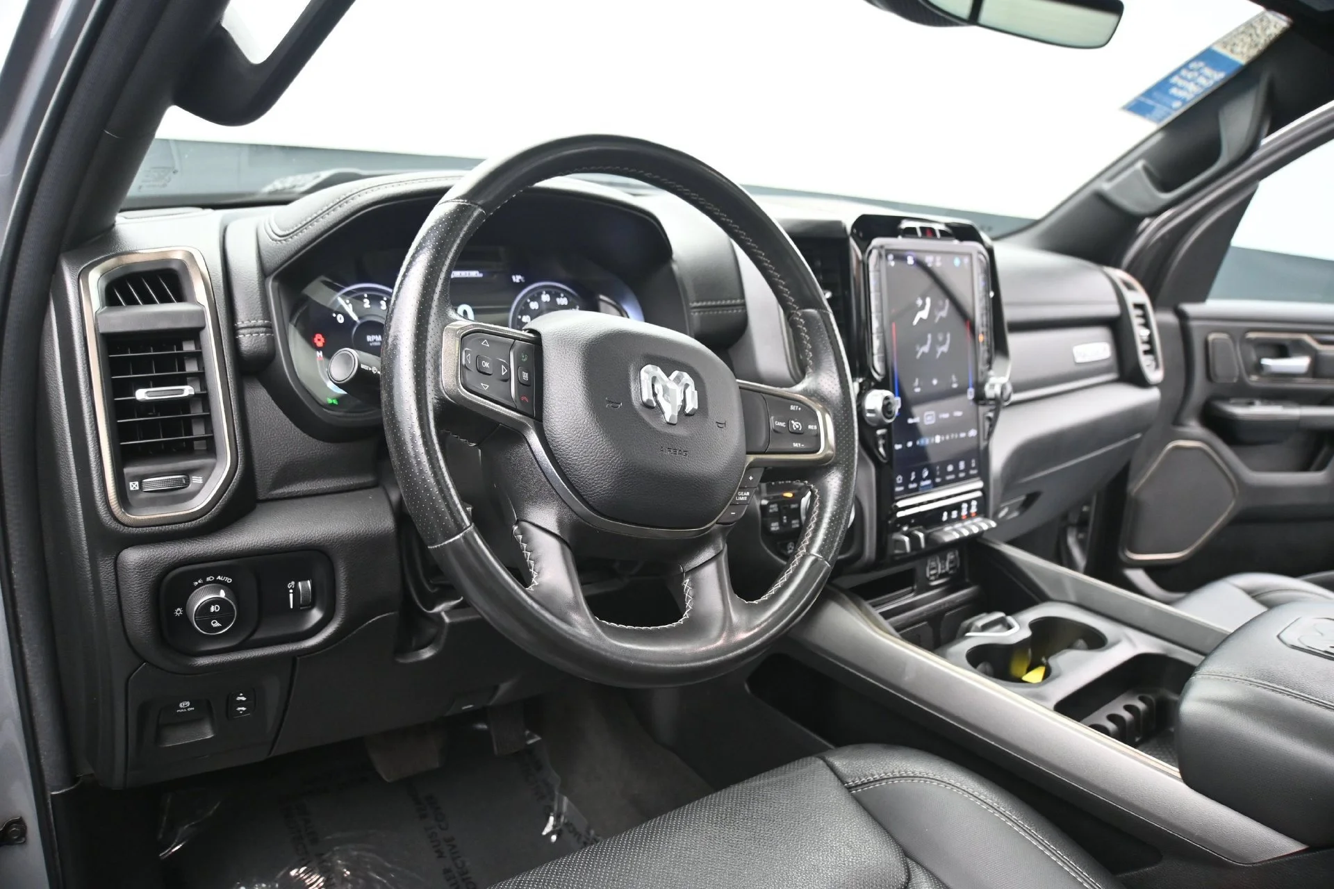 Used 2023 Billet Silver Metallic Clearcoat Ram Rebel image 23