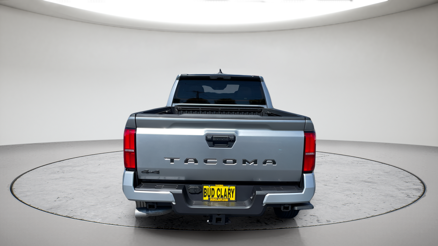 New 2026 Celestial Silver Metallic Toyota SR5 image 4