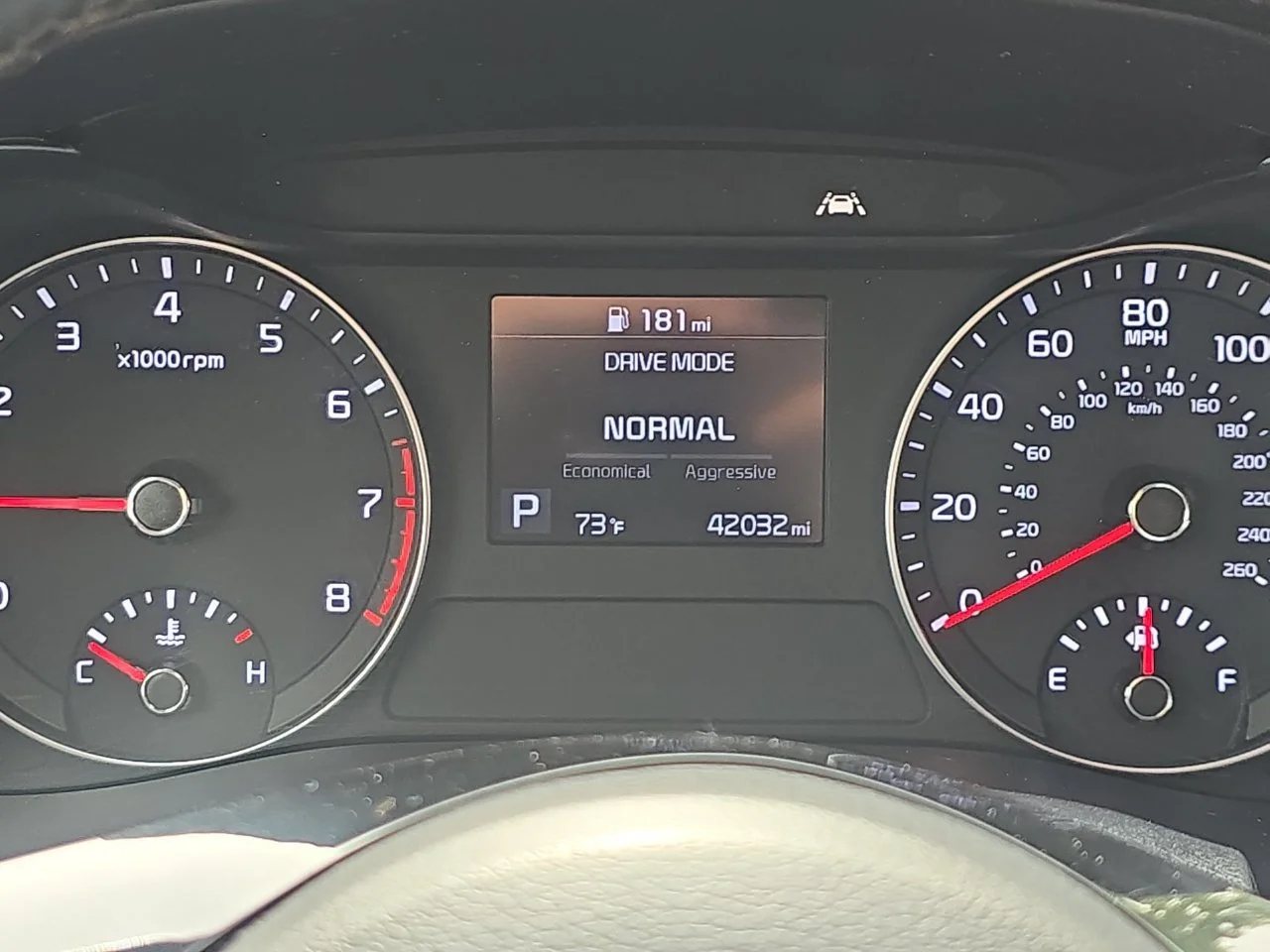 Used 2021 Orange Kia GT-Line image 14